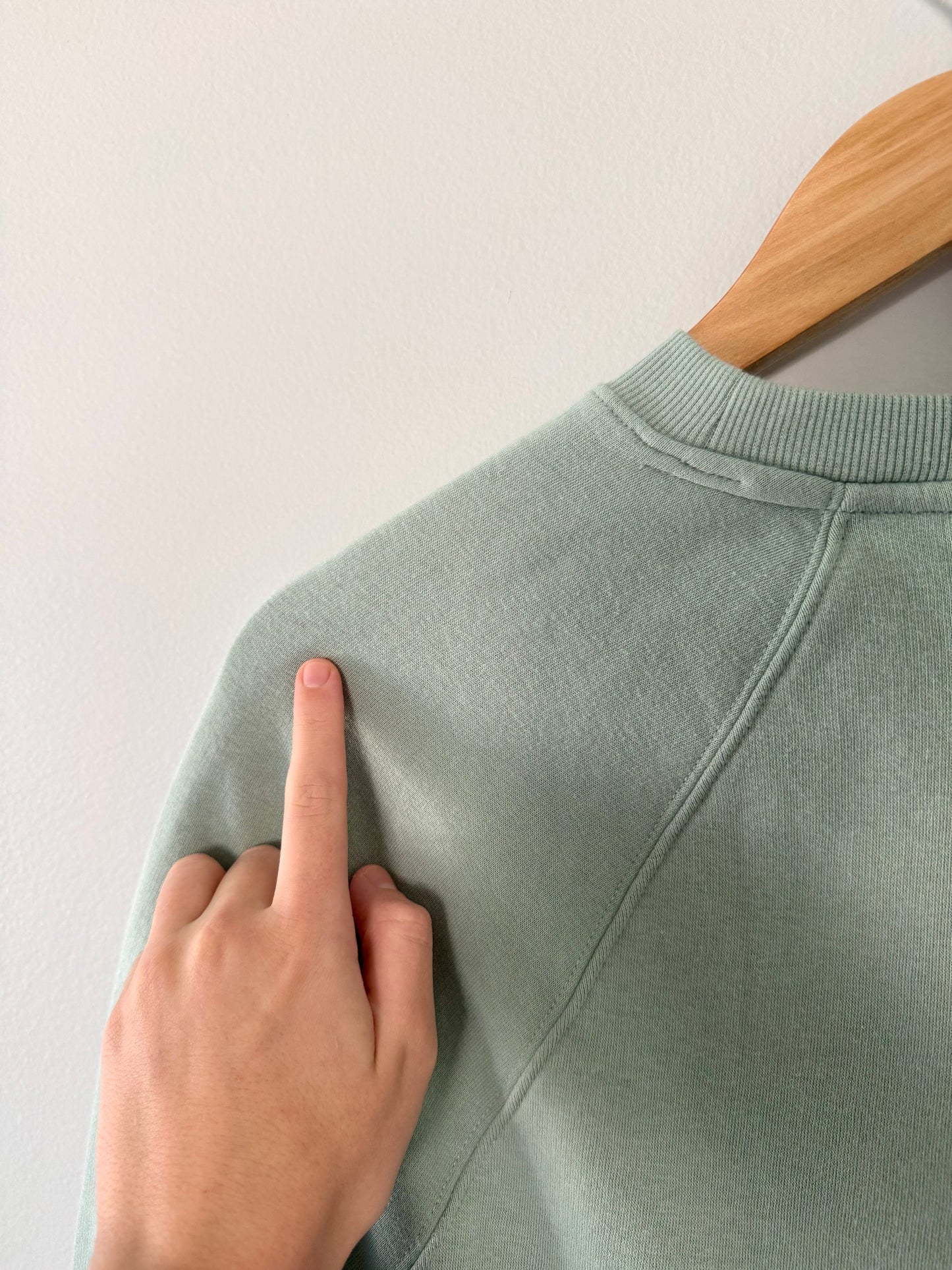 Universal Thread Green Crewneck Sweatshirt (S)