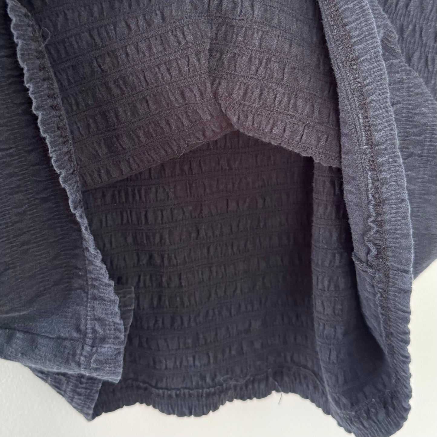 Talbots Petites Black Textured Tank Top (M)