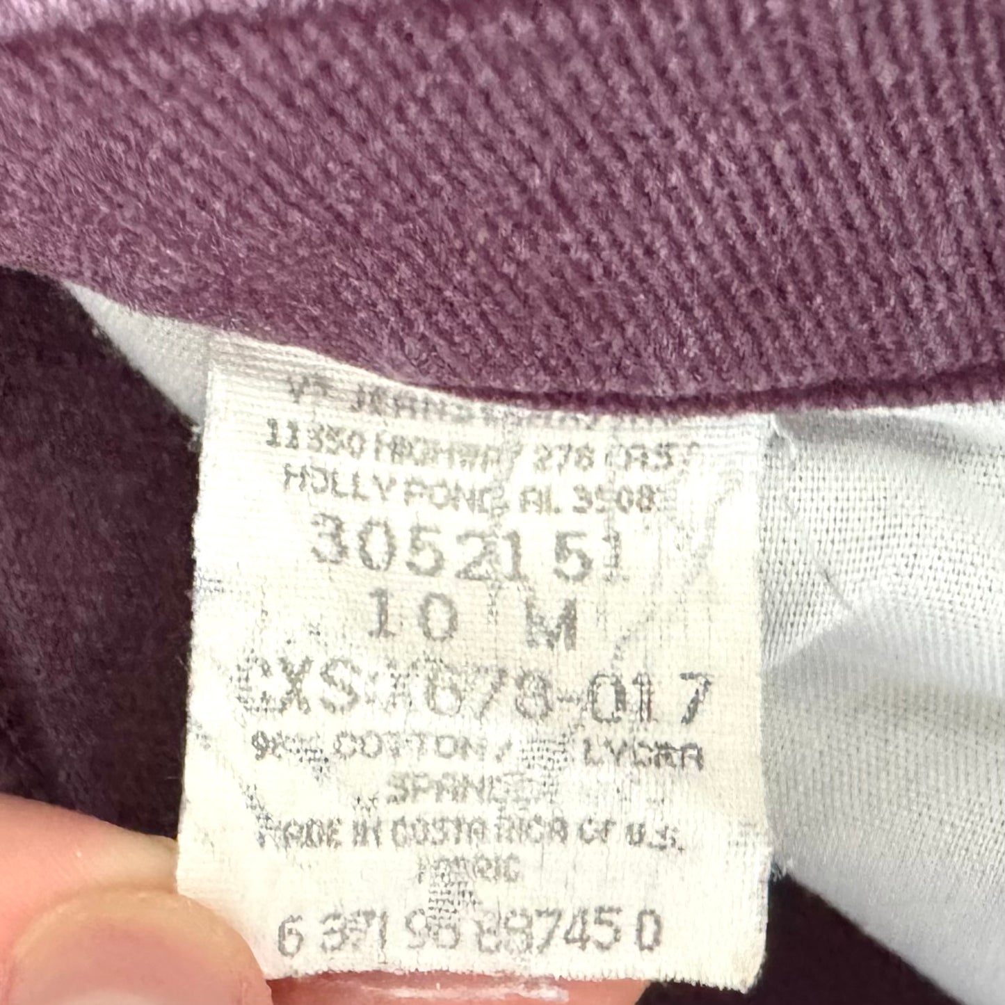 Lee Purple Denim Jeans (10)