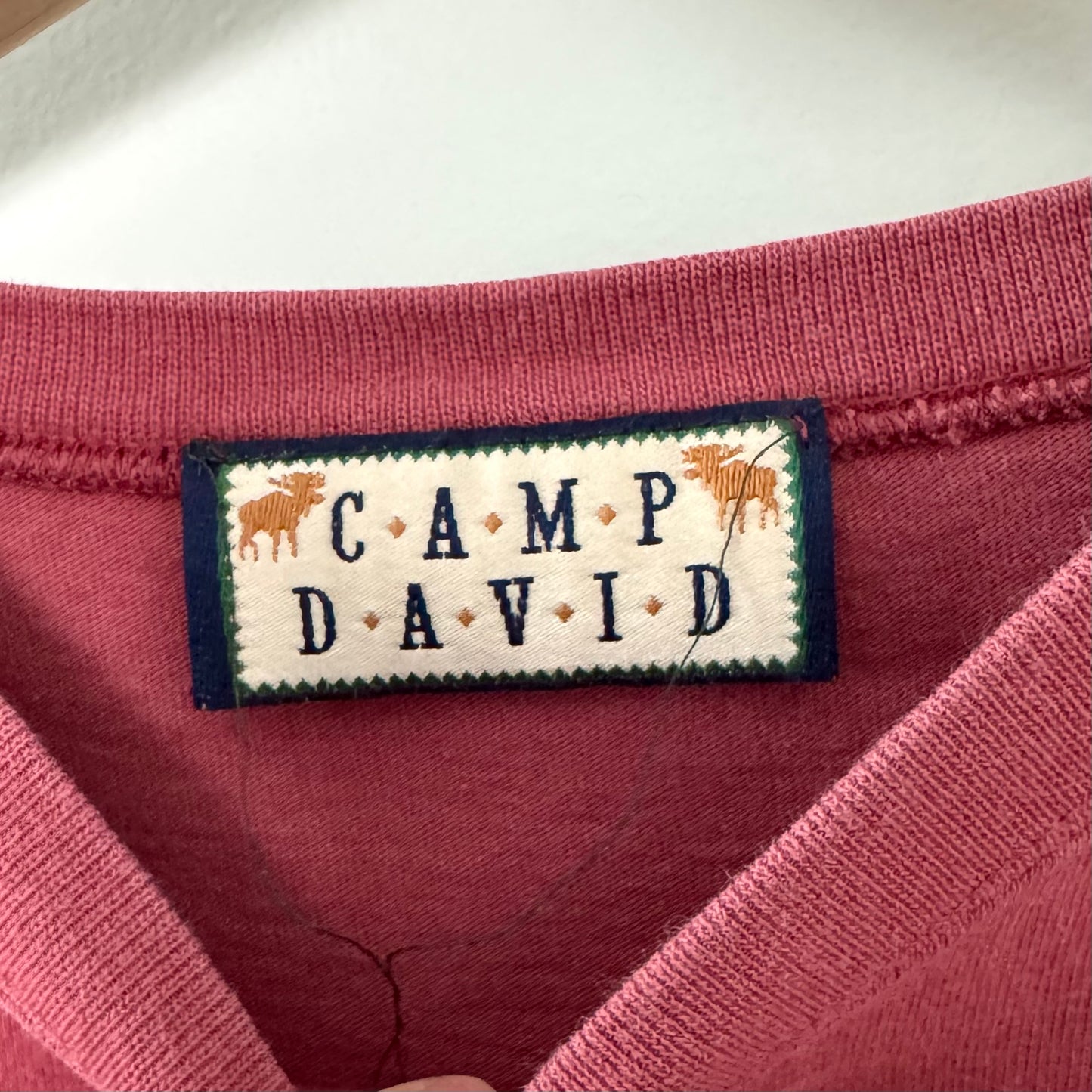 Camp David Outer Banks Embroidered T-Shirt