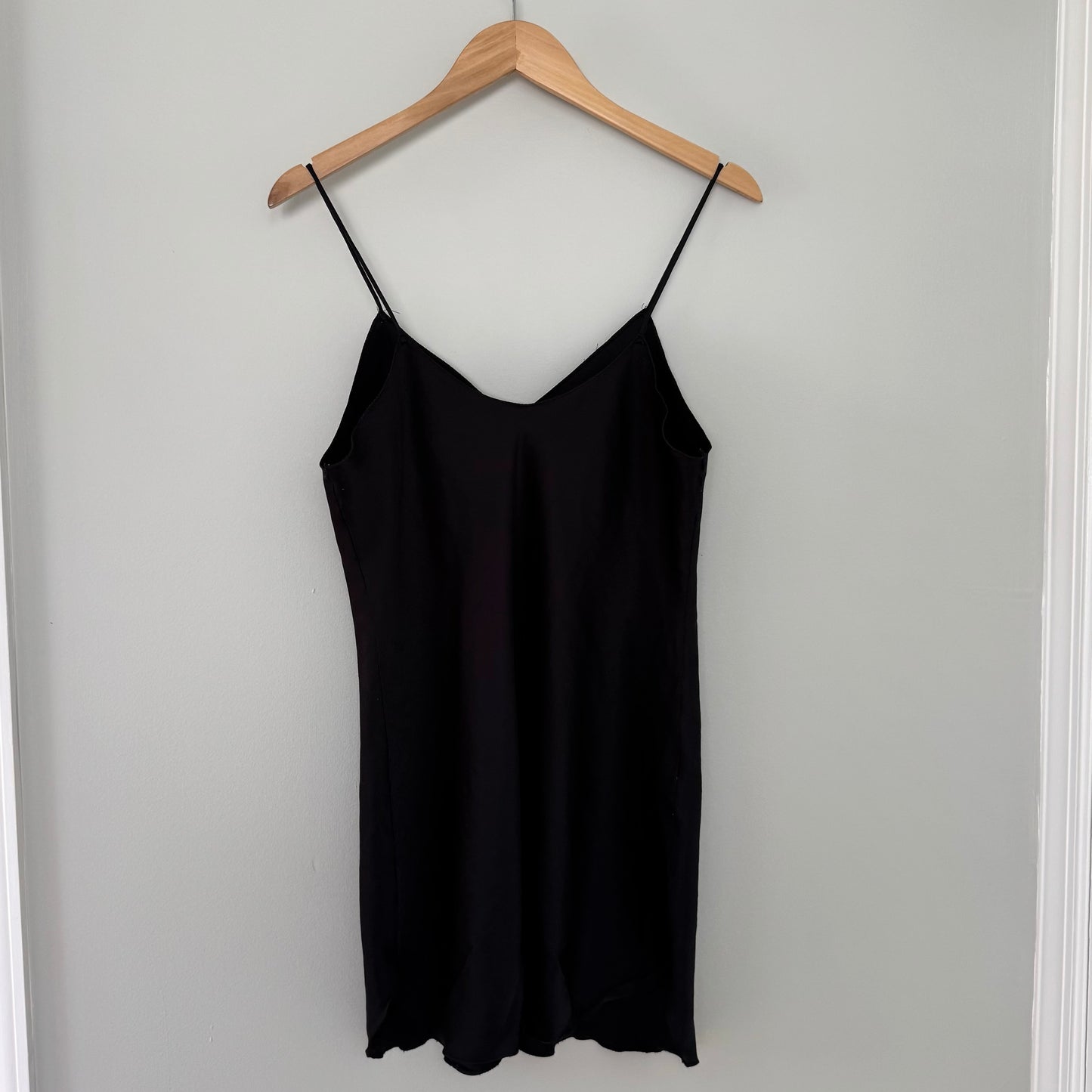 VS Black Slip Dress (L)
