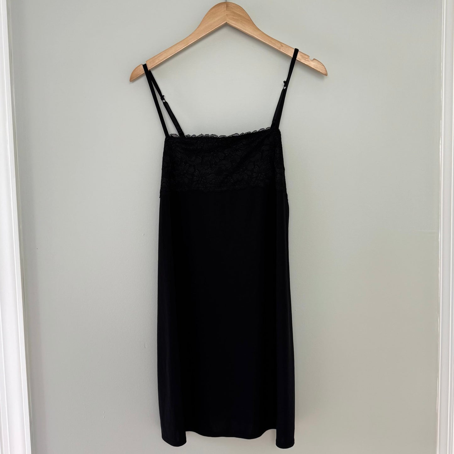 George Black Lace Nightgown Dress (L)