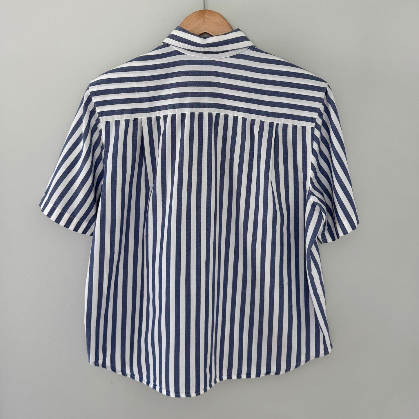 Alfred Dunner Floral Embroidery Button Up Shirt (18)