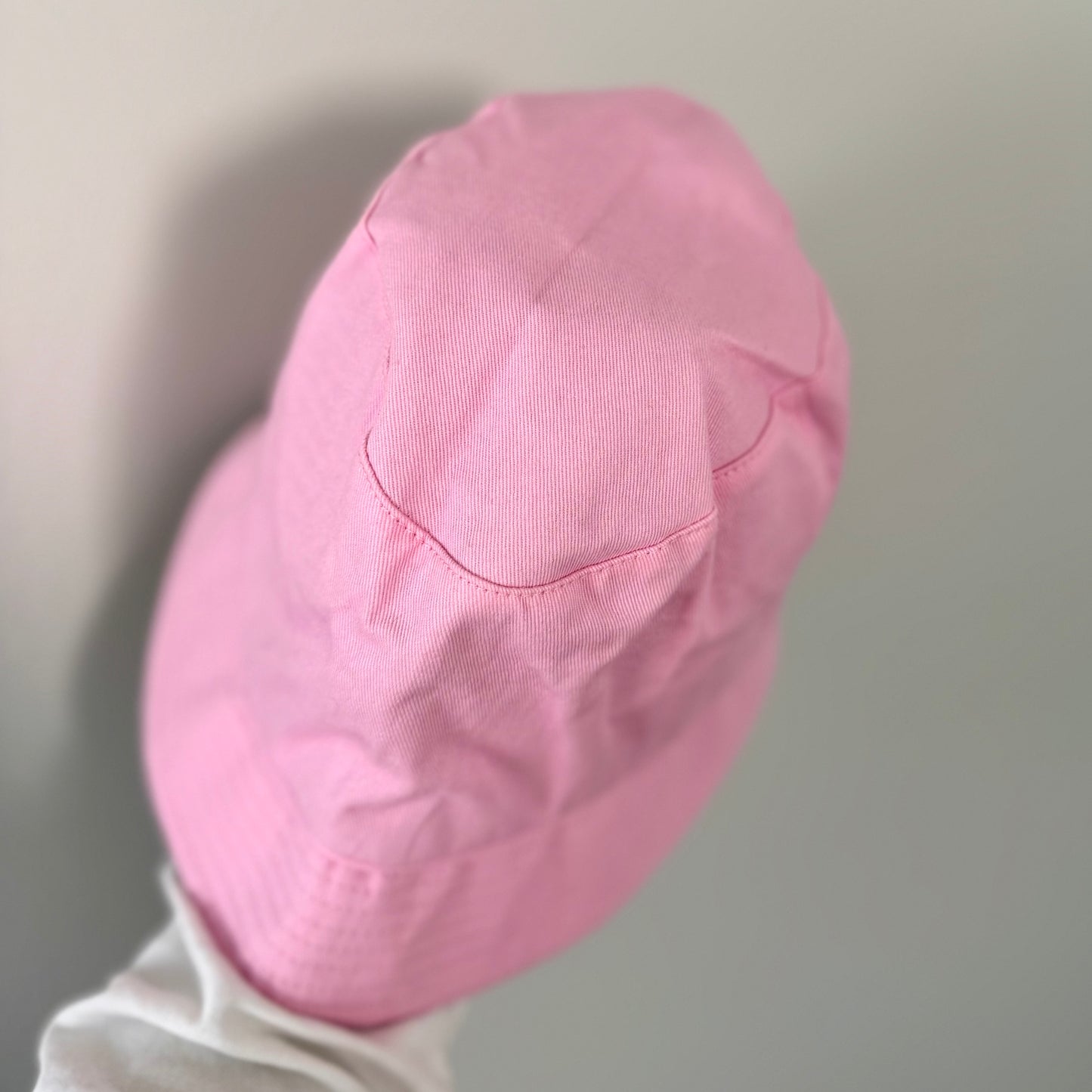 Issac Mizrahi Pink Bucket Hat