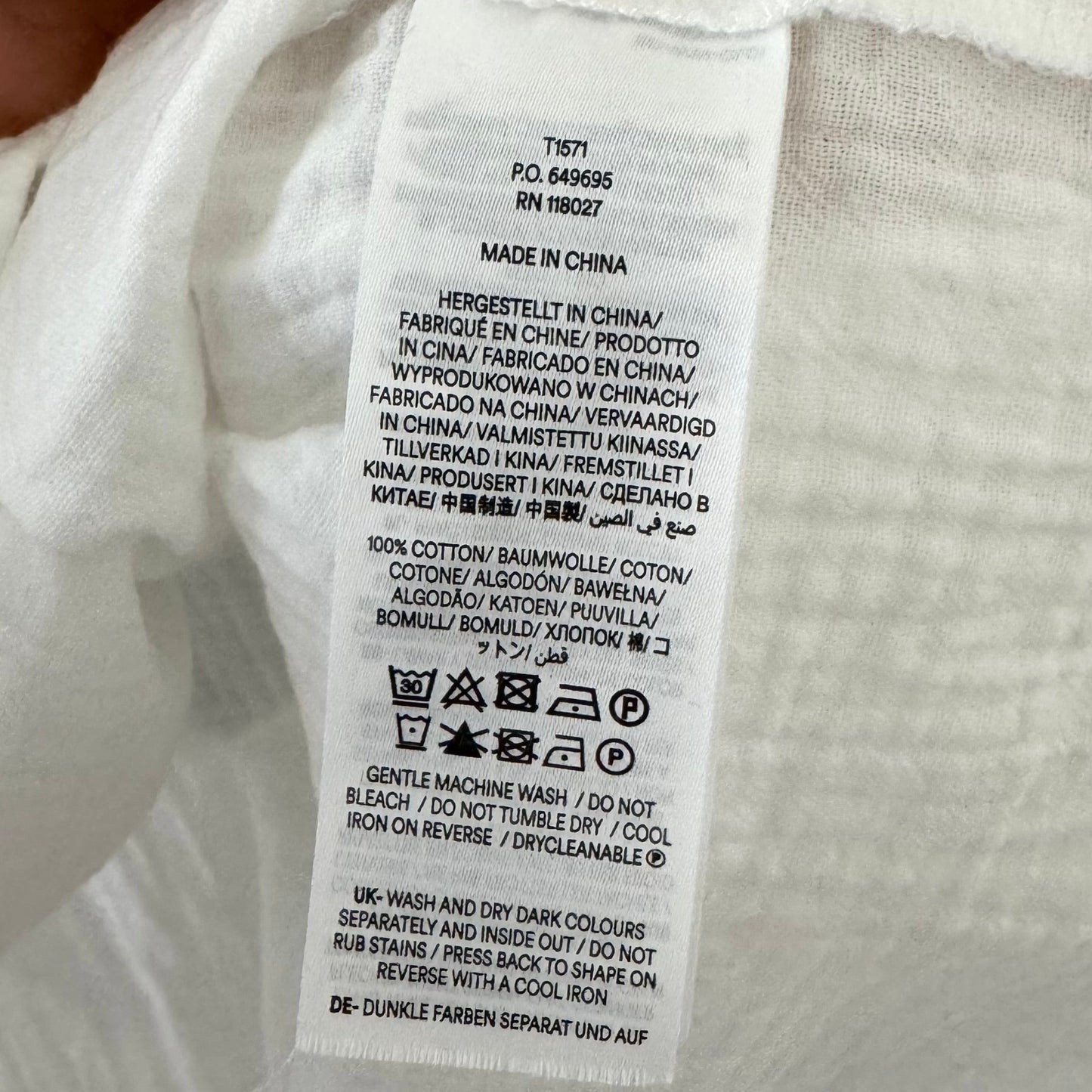 Boden White Georgia Texture Blouse (2)