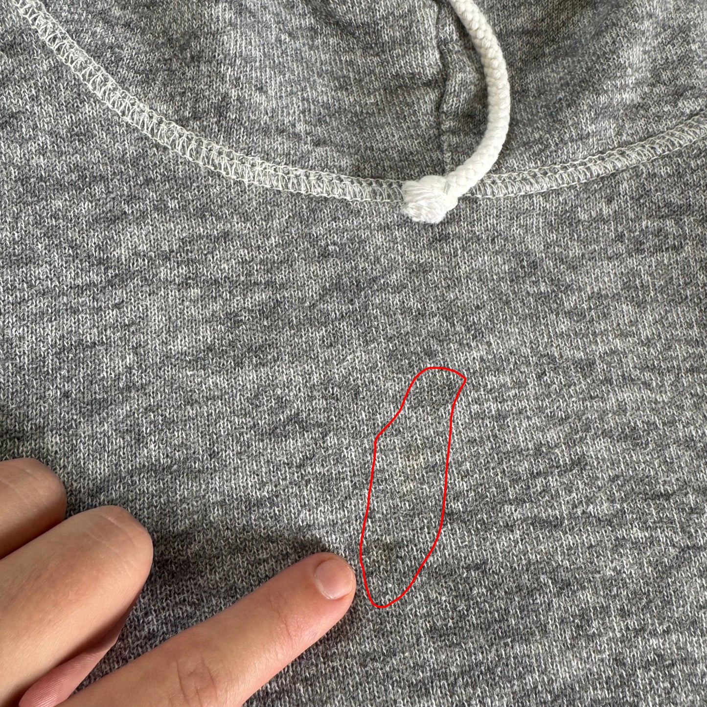 Aerie Grey Pullover Hoodie (M)