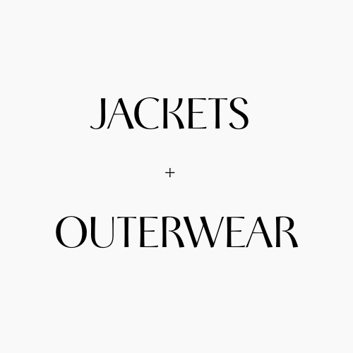 Jackets + Outerwear