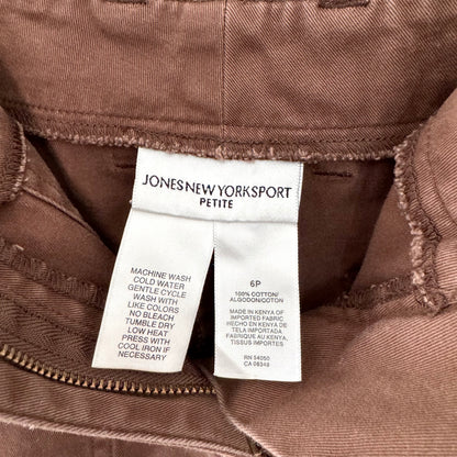 Jones New York Brown Shorts (6P)