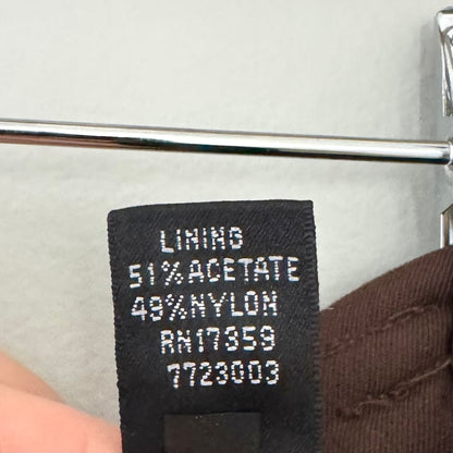 Linda Allard Brown Skirt (4)
