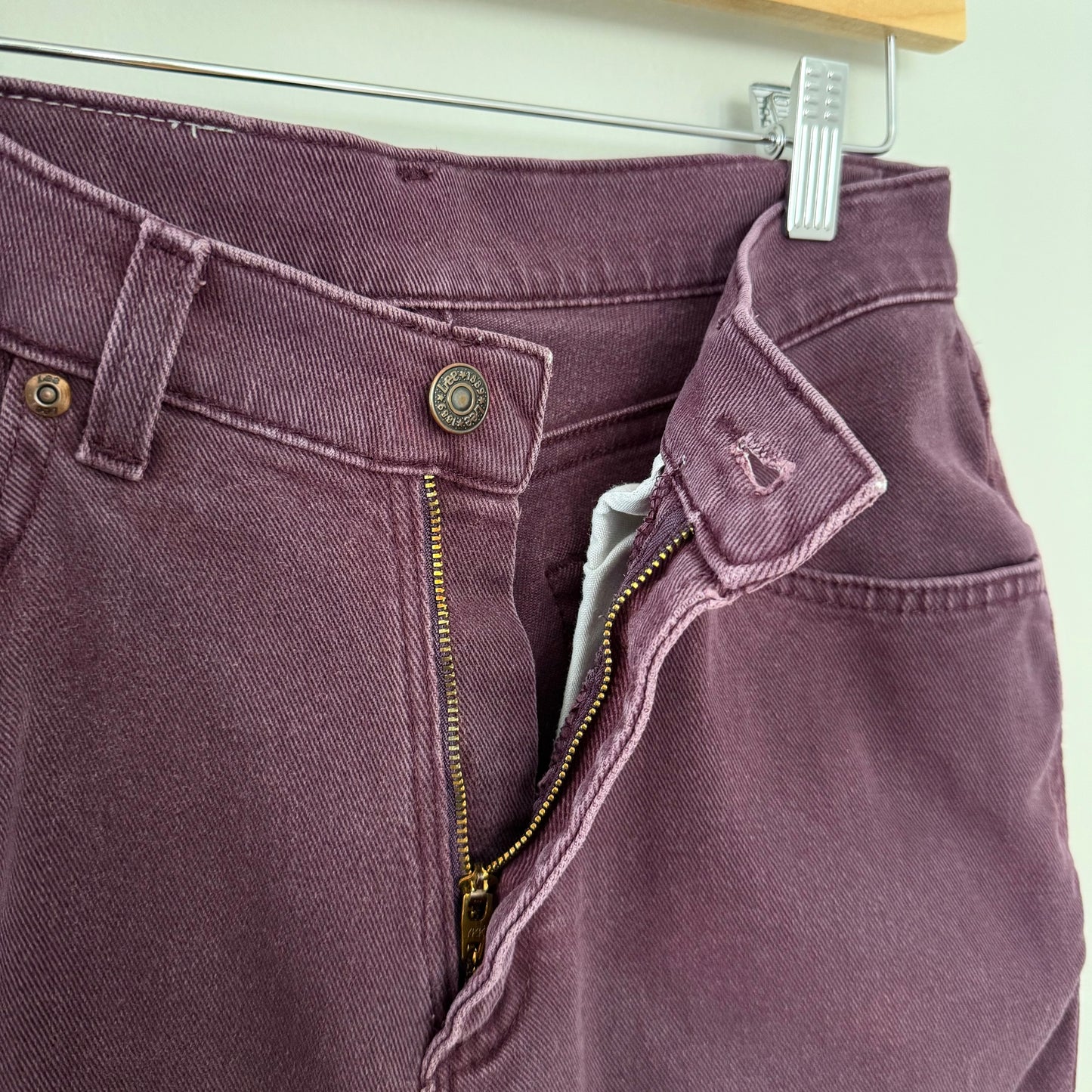 Lee Purple Denim Jeans (10)