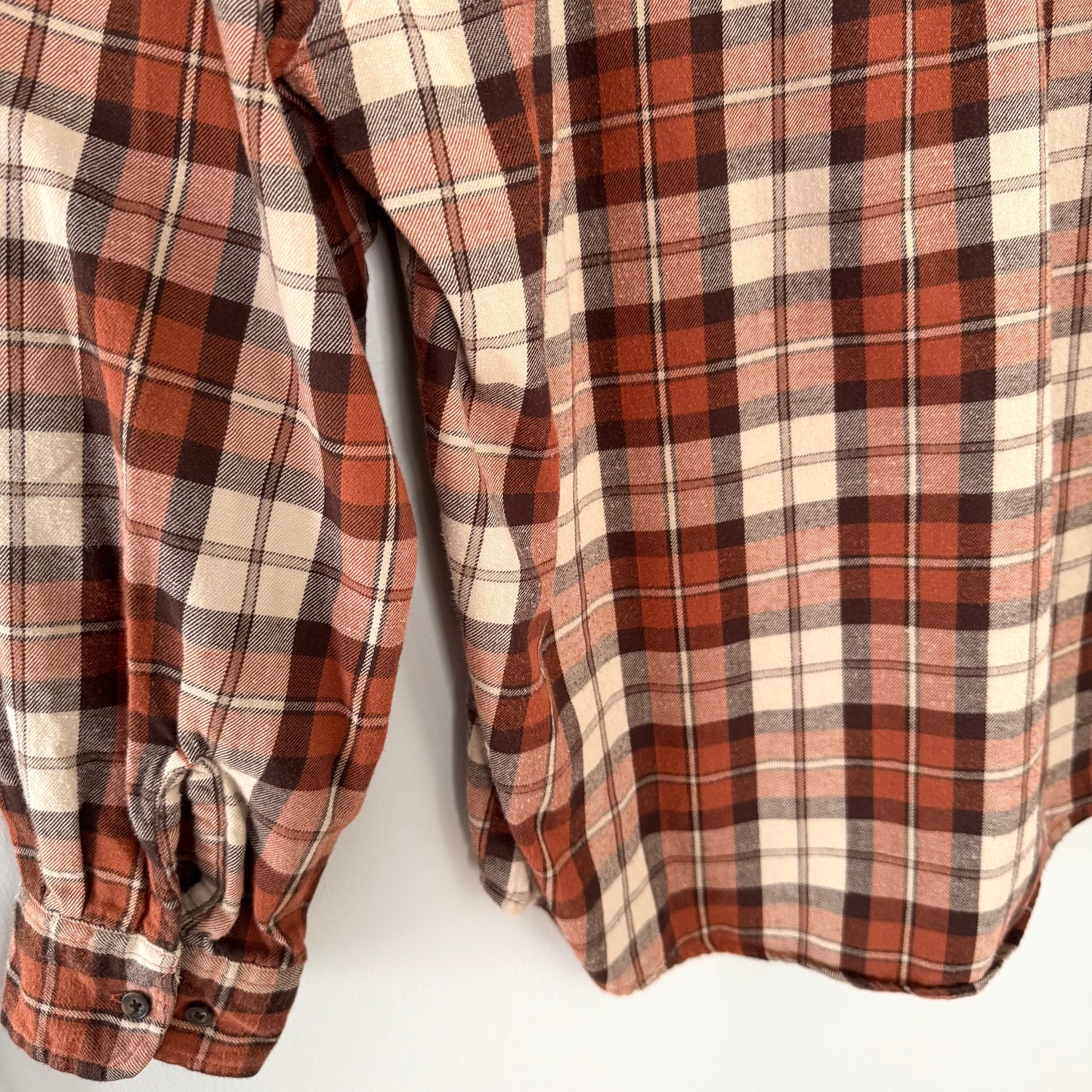 St. Johns Bay Button Up Flannel (XXL)