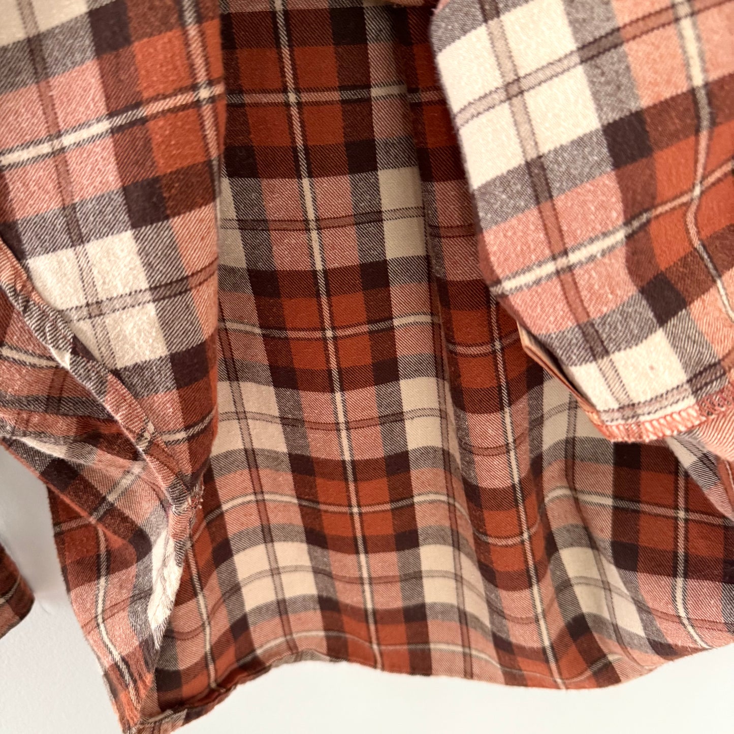 St. Johns Bay Button Up Flannel (XXL)