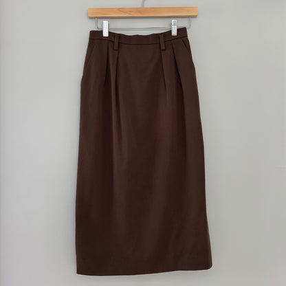 Linda Allard Brown Skirt (4)
