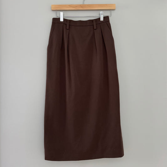 Linda Allard Brown Skirt (4)