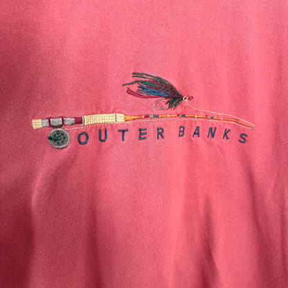 Camp David Outer Banks Embroidered T-Shirt