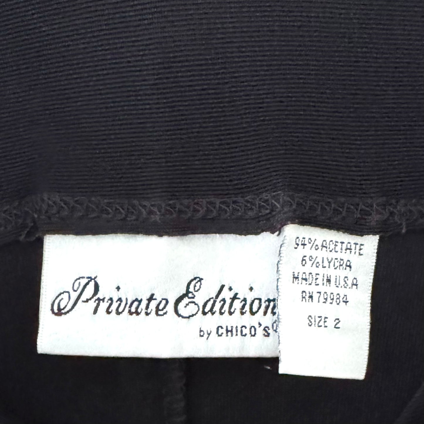 Chico’s Black Jumpsuit (2)
