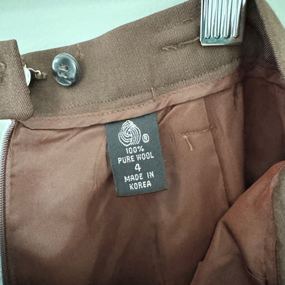 Linda Allard Brown Skirt (4)