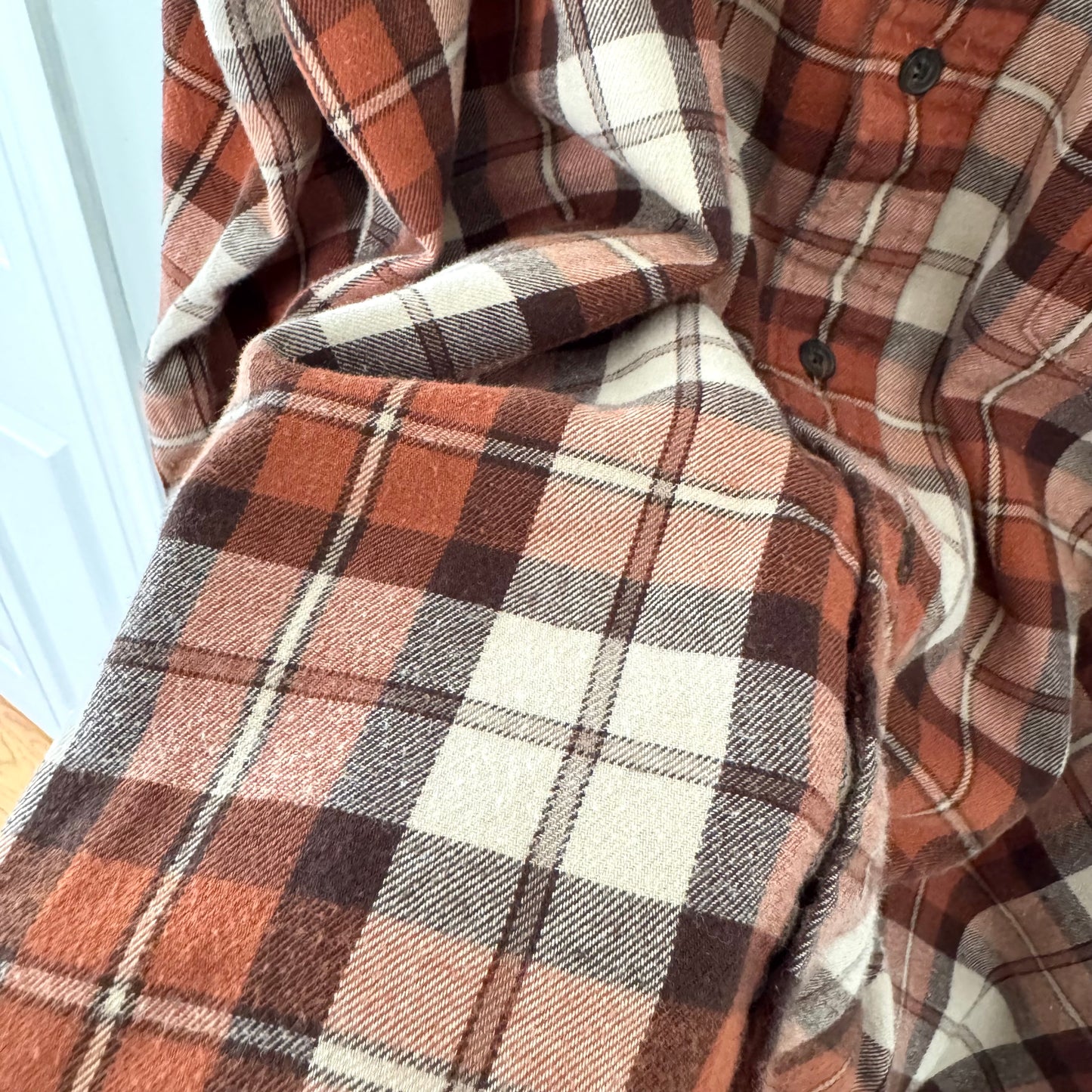 St. Johns Bay Button Up Flannel (XXL)