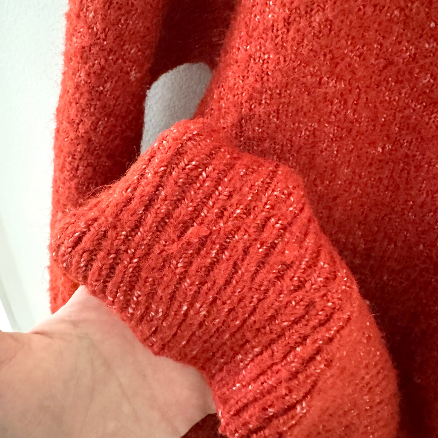 Old Navy Orange/Red Knit Sweater (SP)