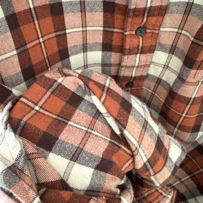 St. Johns Bay Button Up Flannel (XXL)