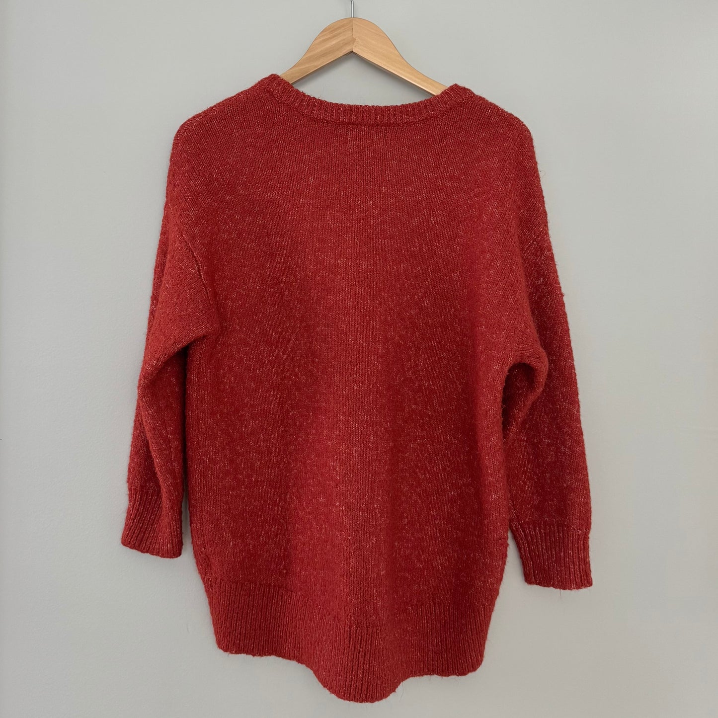 Old Navy Orange/Red Knit Sweater (SP)