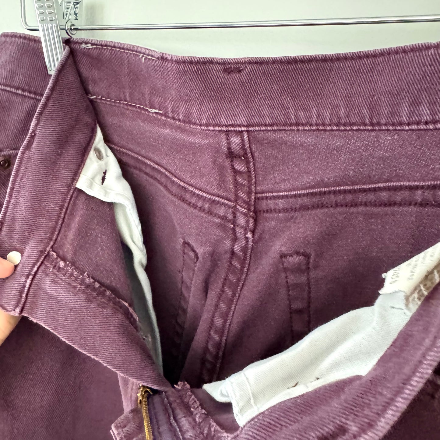 Lee Purple Denim Jeans (10)