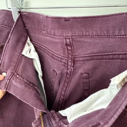 Lee Purple Denim Jeans (10)
