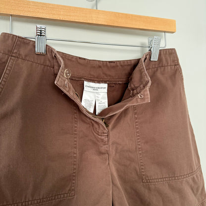 Jones New York Brown Shorts (6P)