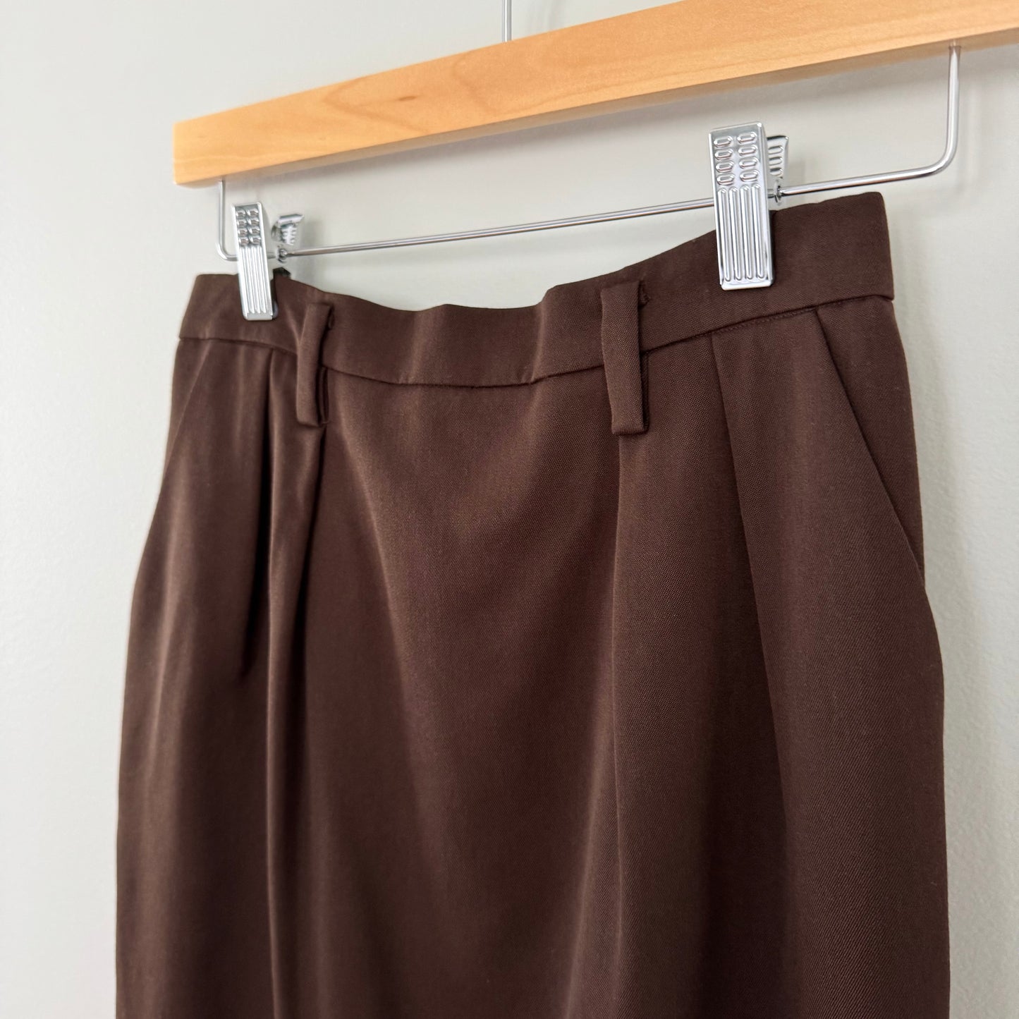 Linda Allard Brown Skirt (4)