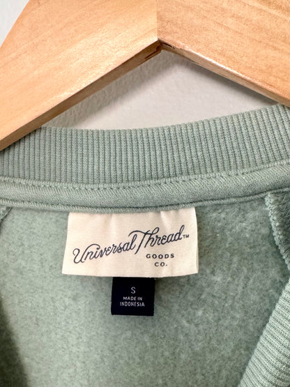 Universal Thread Green Crewneck Sweatshirt (S)