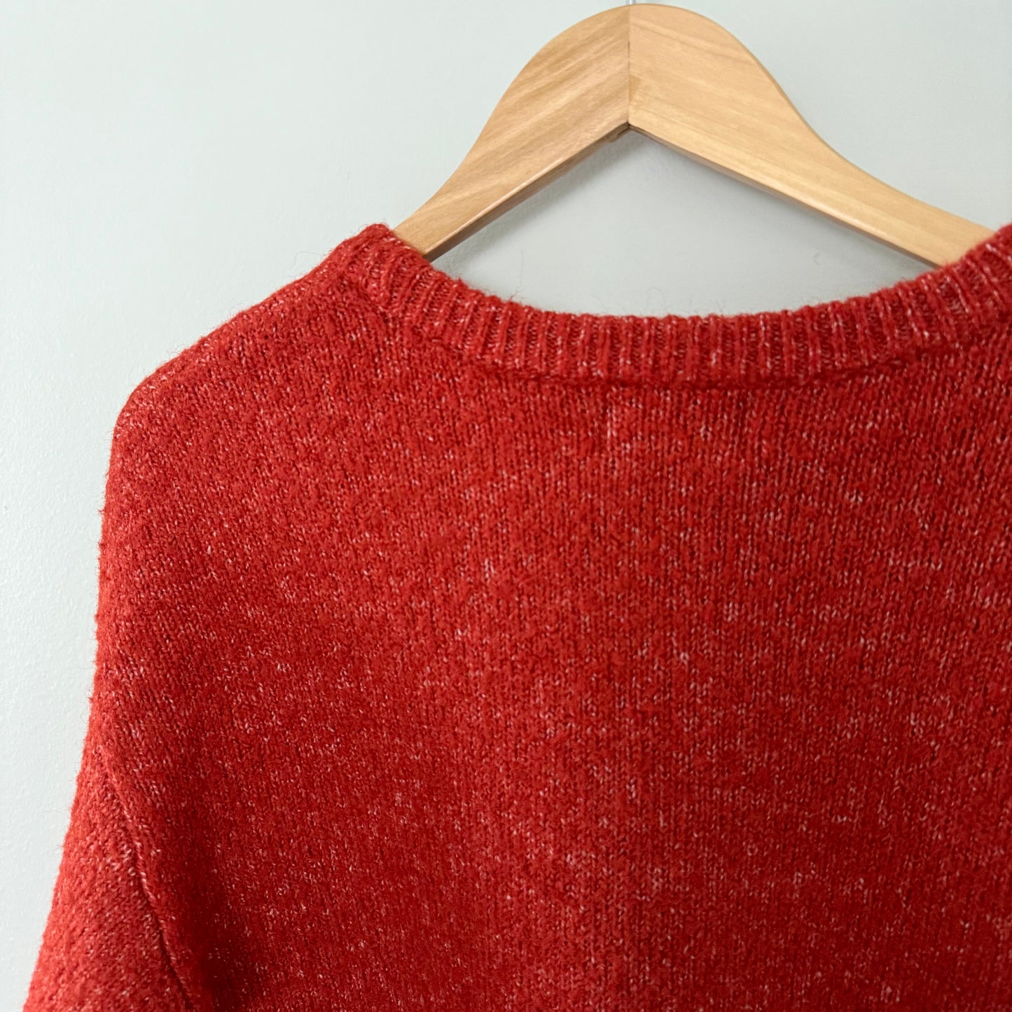 Old Navy Orange/Red Knit Sweater (SP)