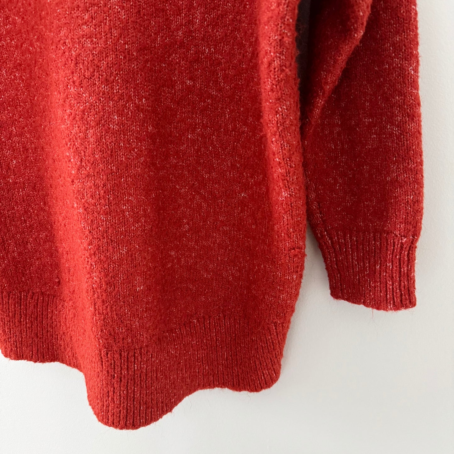 Old Navy Orange/Red Knit Sweater (SP)