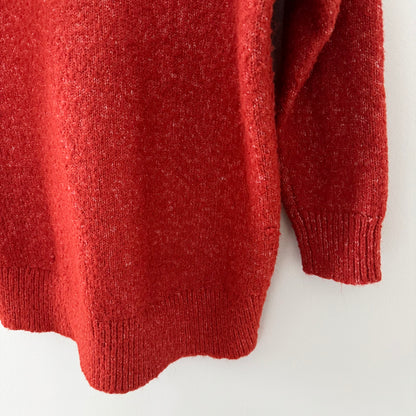 Old Navy Orange/Red Knit Sweater (SP)