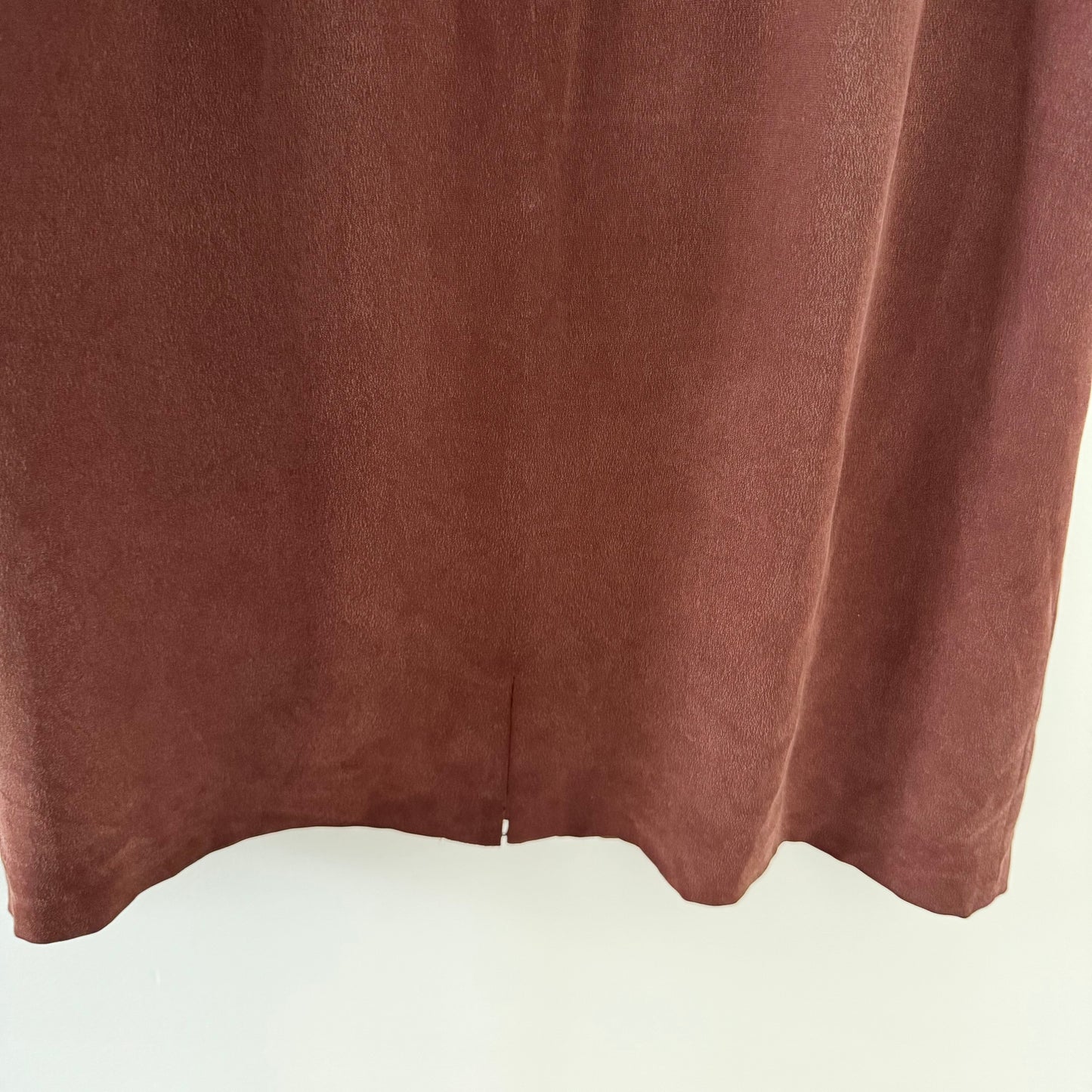 YL by Yair Chocolate Brown Cowl Neck Dress (14)