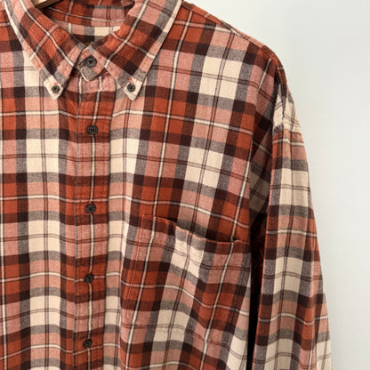 St. Johns Bay Button Up Flannel (XXL)