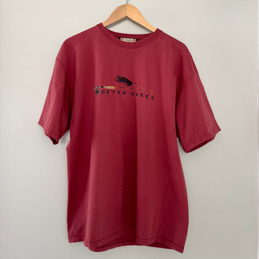 Camp David Outer Banks Embroidered T-Shirt
