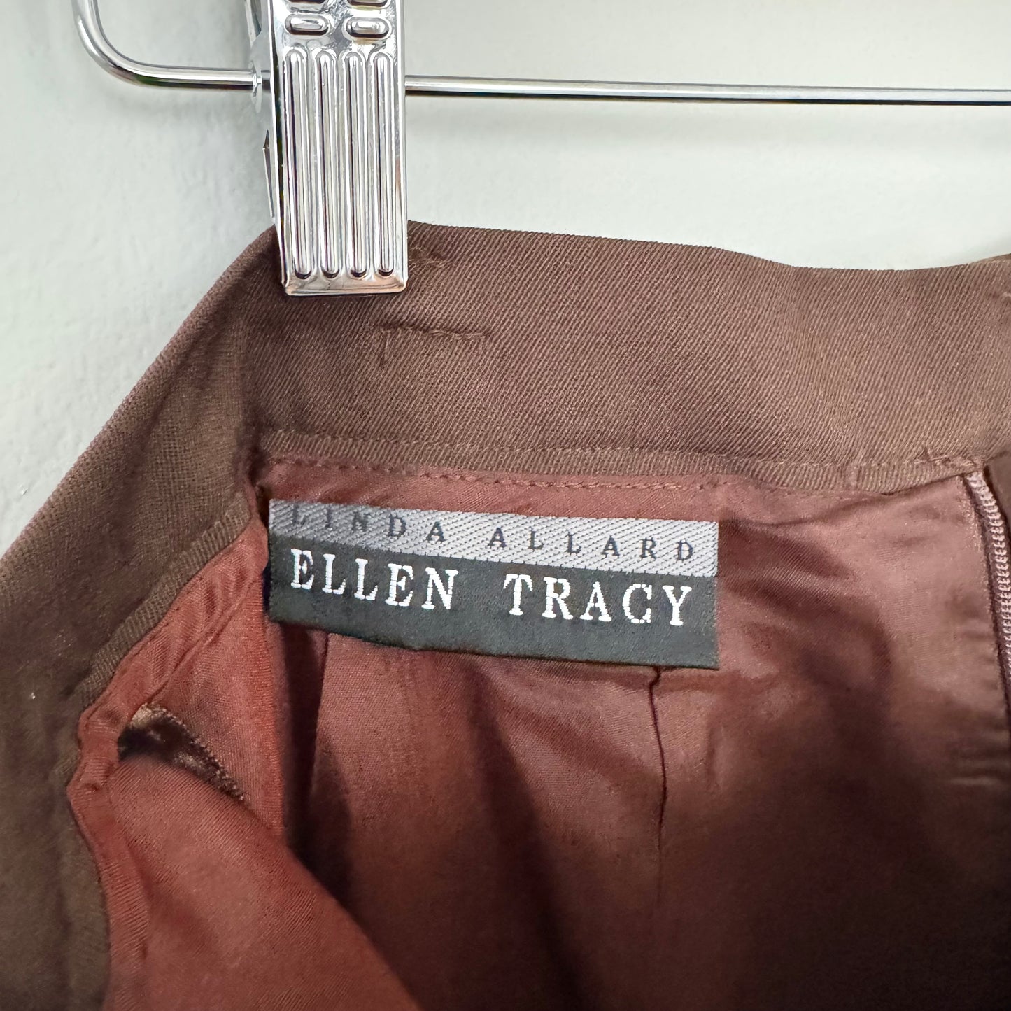 Linda Allard Brown Skirt (4)
