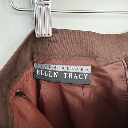 Linda Allard Brown Skirt (4)
