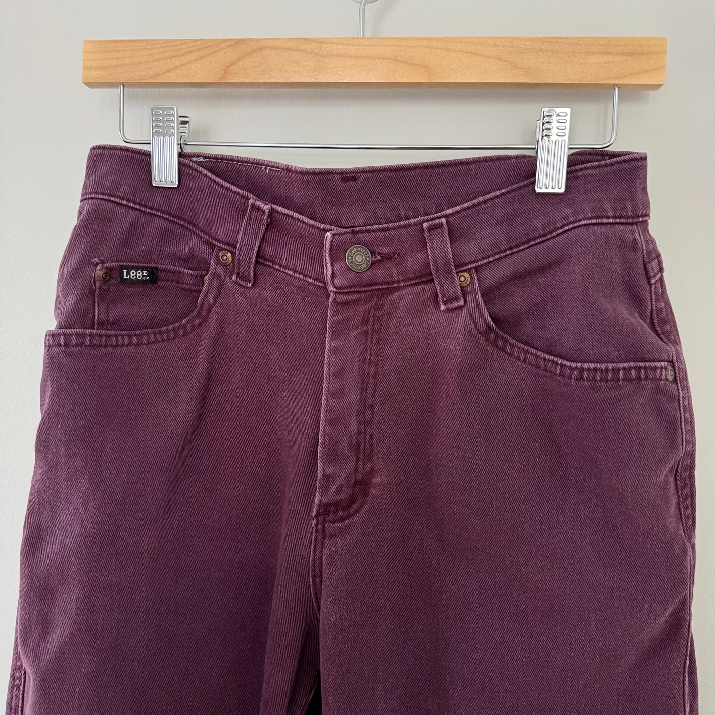 Lee Purple Denim Jeans (10)