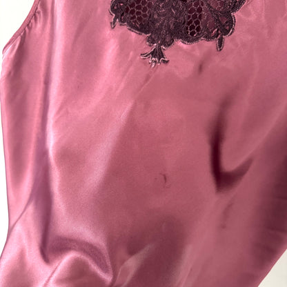 Cinema Etoile Lace Neck-Line Tank Top (3X)