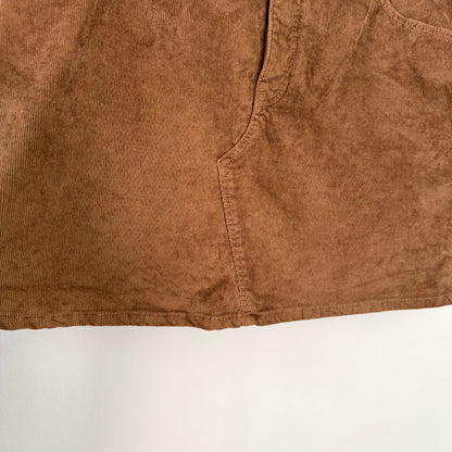 Old Navy High-Rise Brown Corduroy Skirt (16)
