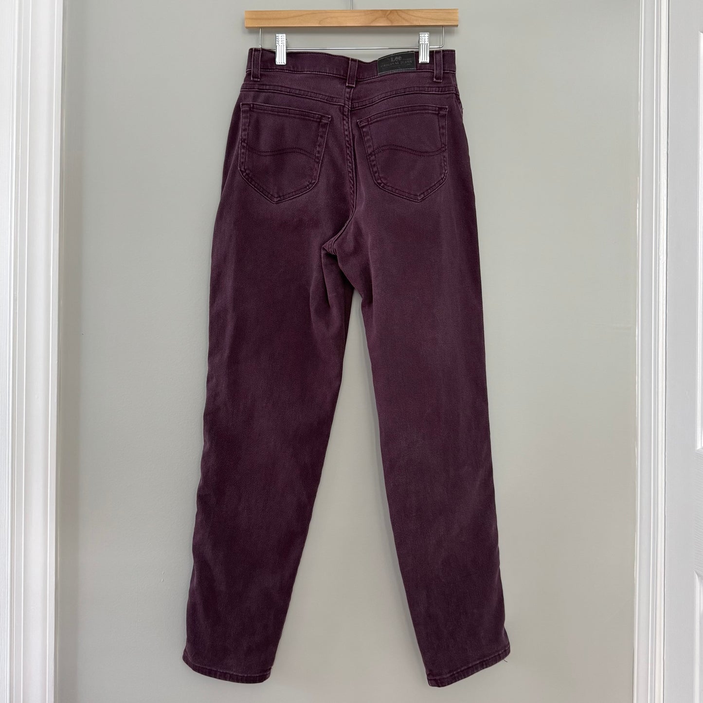 Lee Purple Denim Jeans (10)