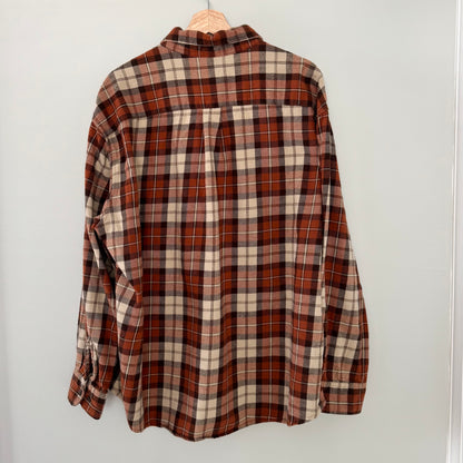 St. Johns Bay Button Up Flannel (XXL)