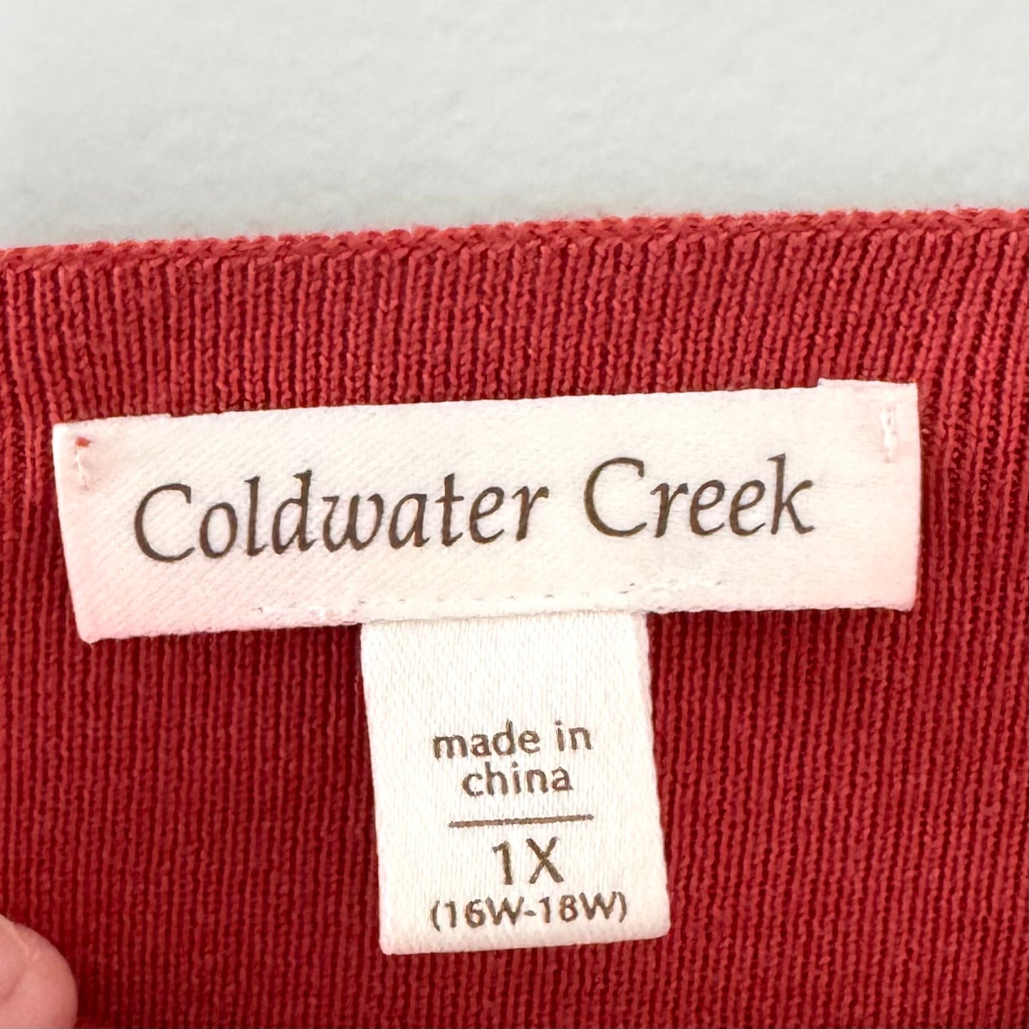 Coldwater Creek Tank Top (1X)