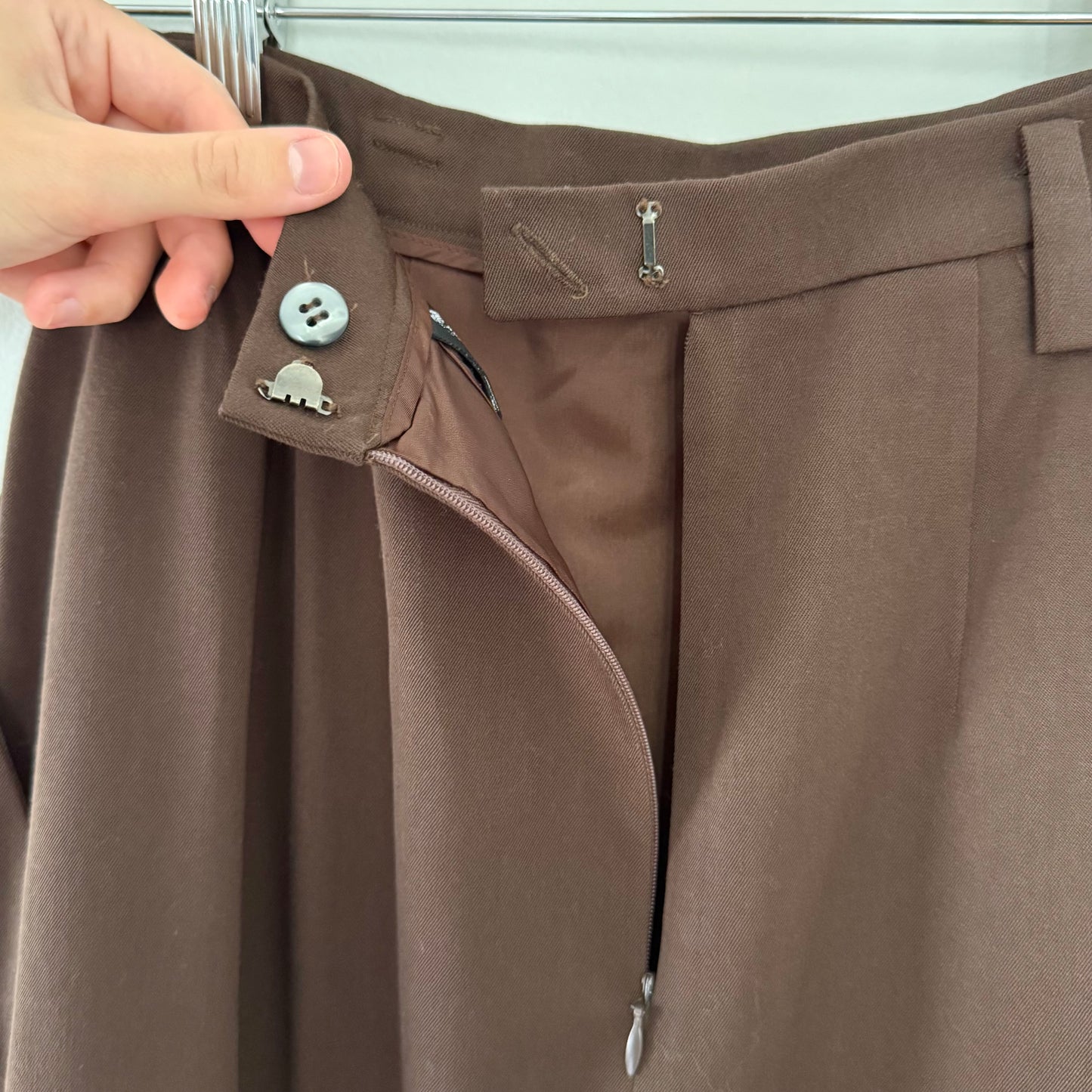 Linda Allard Brown Skirt (4)