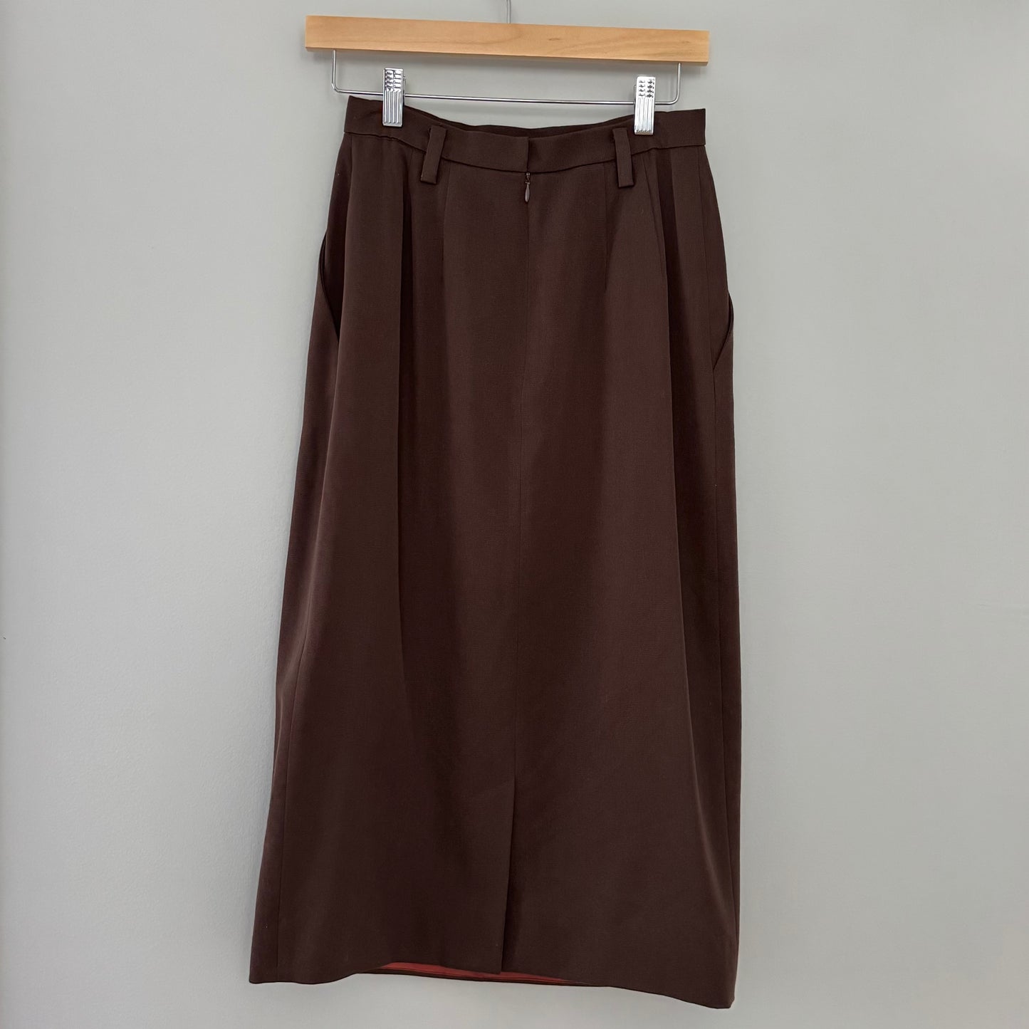 Linda Allard Brown Skirt (4)