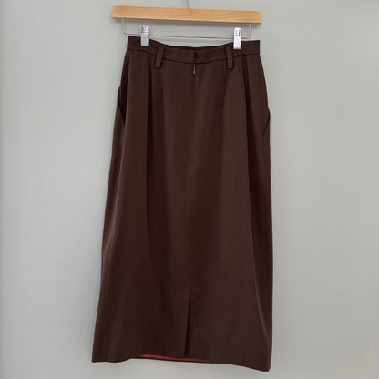 Linda Allard Brown Skirt (4)