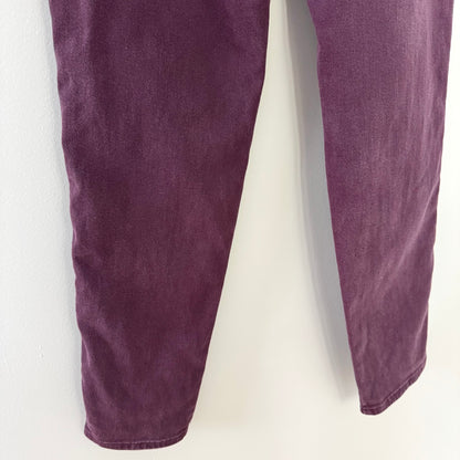Lee Purple Denim Jeans (10)