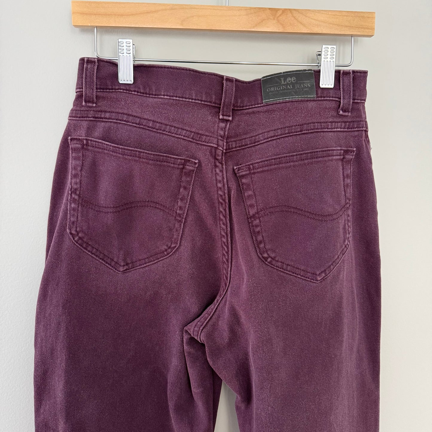 Lee Purple Denim Jeans (10)