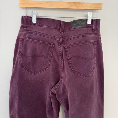 Lee Purple Denim Jeans (10)